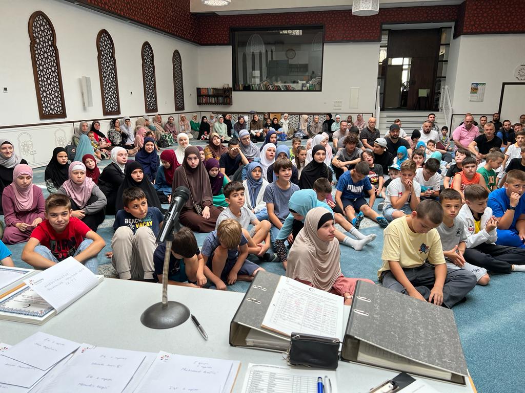Islamska zajednica Bošnjaka u Njemačkoj - Džemat Wiesbaden